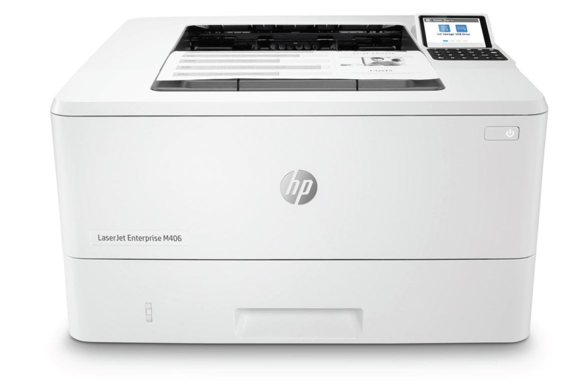 HP LaserJet Enterprise/ M406dn/ Tlač/ Laser/ A4/ LAN/ USB