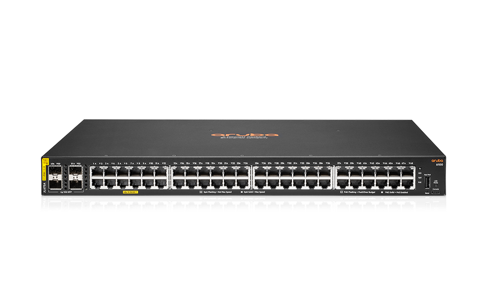 Aruba 6100 48G CL4 4SFP+ Switch