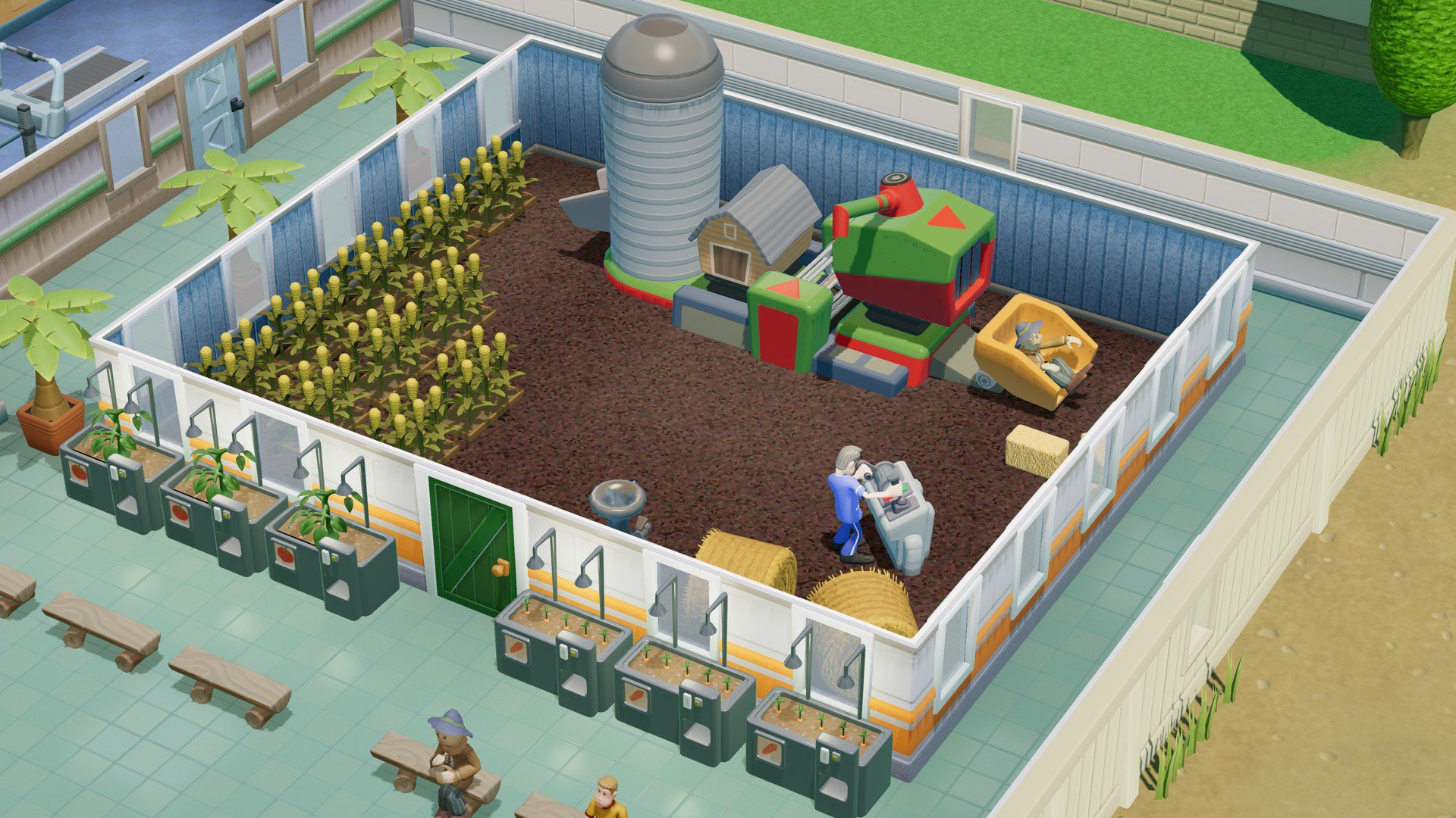 ESD Two Point Hospital Off the Grid 