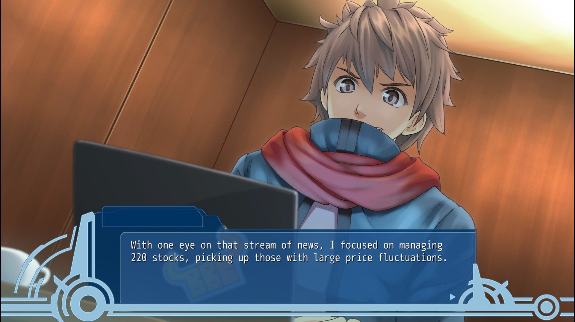 ESD WORLD END ECONOMiCA episode.01 