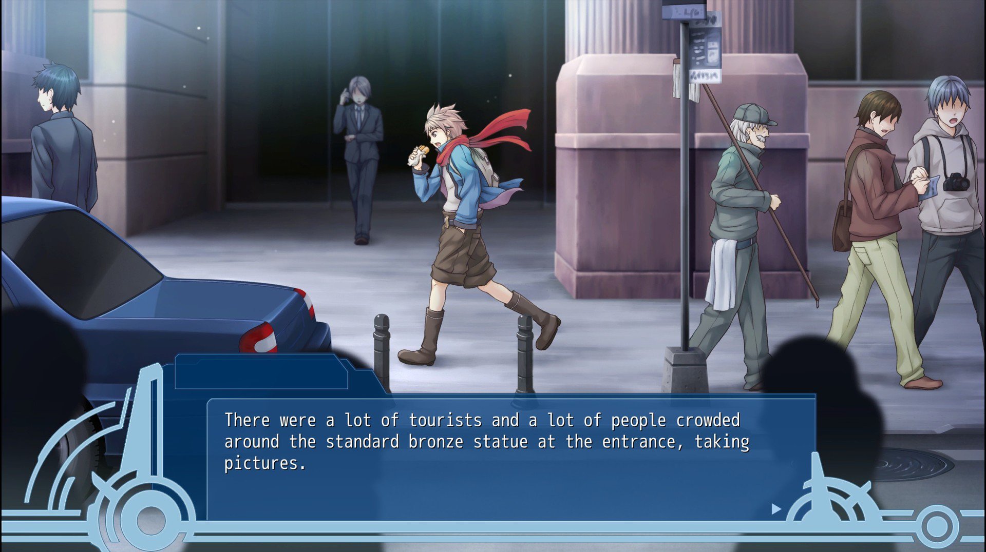 ESD WORLD END ECONOMiCA episode.01 