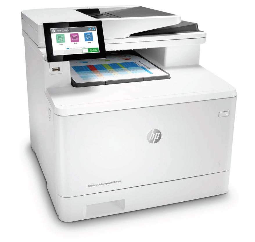 HP Color LaserJet Enterprise/ M480f/ MF/ Laser/ A4/ LAN/ USB 