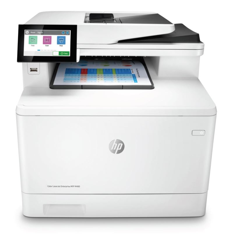 HP Color LaserJet Enterprise/ M480f/ MF/ Laser/ A4/ LAN/ USB