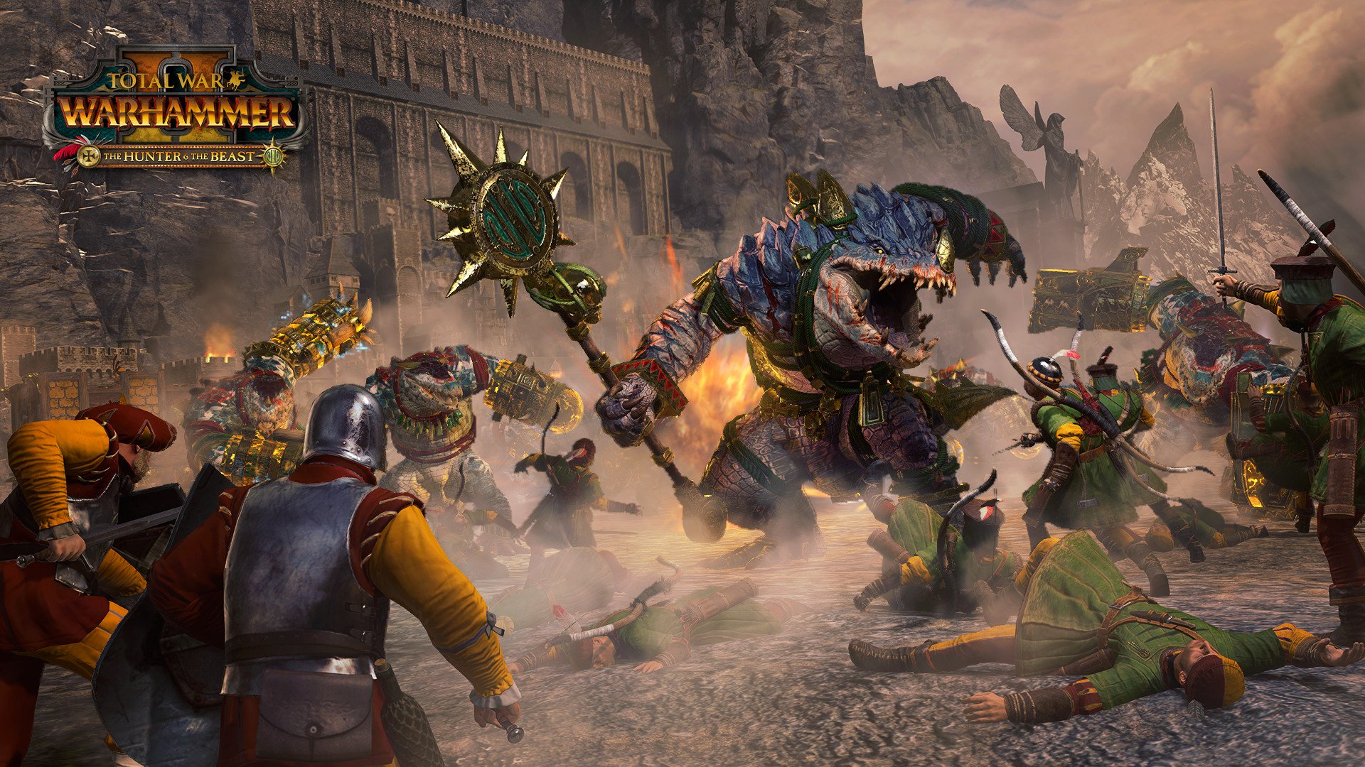 ESD Total War WARHAMMER II The Hunter & The Beast 
