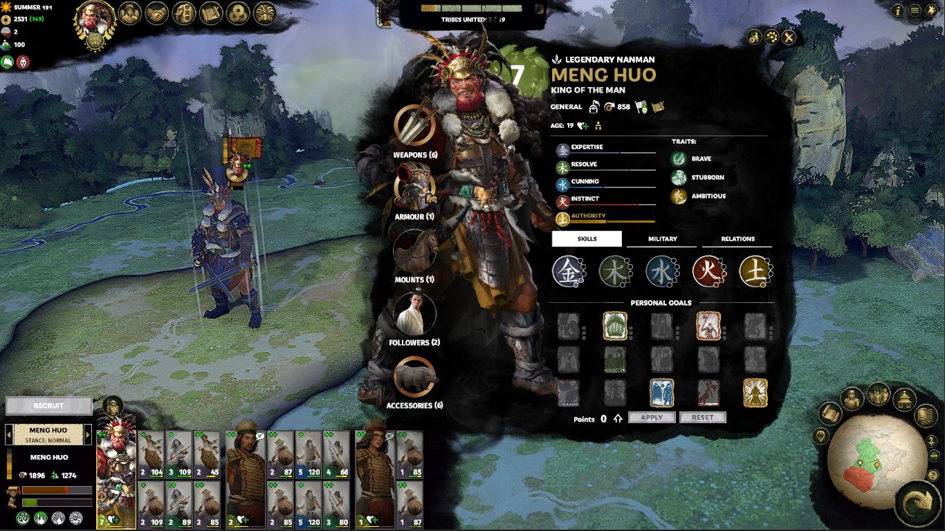 ESD Total War THREE KINGDOMS The Furious Wild 