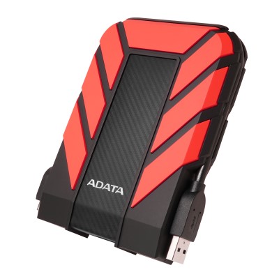 ADATA HD710P/ 1TB/ HDD/ Externý/ 2.5"/ Červená/ 3R 