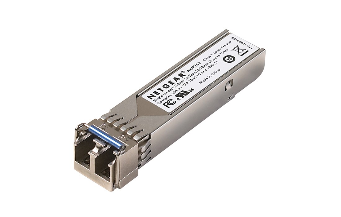 Netgear 10GBASE-LR SFP+ PK10 BNDL, AXM762P10