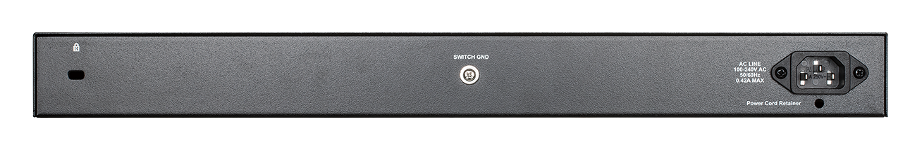 D-Link DGS-2000-28 Managed switch, 24x GbE, 4x RJ45/ SFP, fanless 