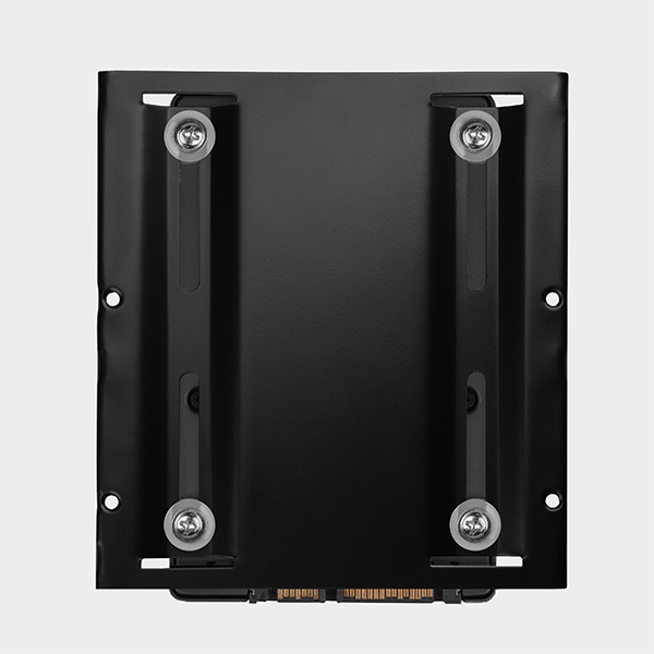 AXAGON RHD-125B, kovový rámček pre 1x 2.5" HDD/ SSD do 3.5" pozície, čierny 
