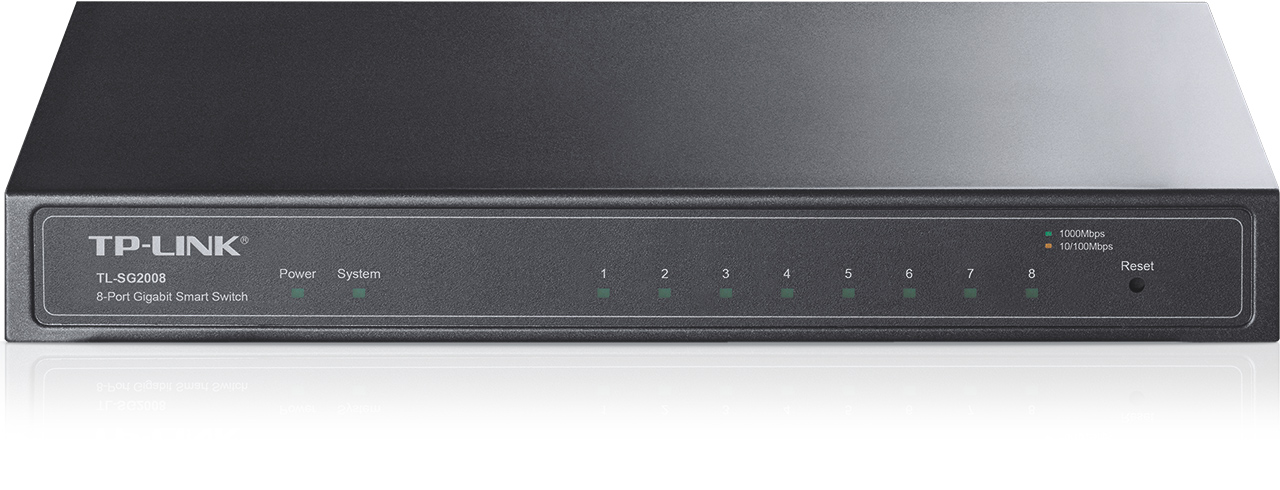 TP-Link TL-SG2008 8x Gigabit Smart Switch Omada SDN 