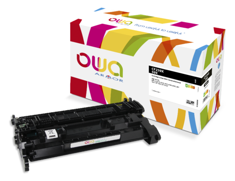 OWA ARMOR toner kompatibilný s HP CF259X, čierna/ black