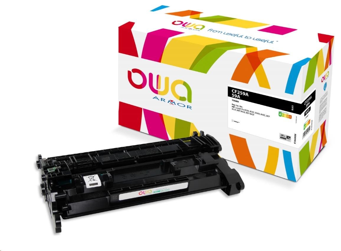 OWA ARMOR toner pre HP CF259A, čierna