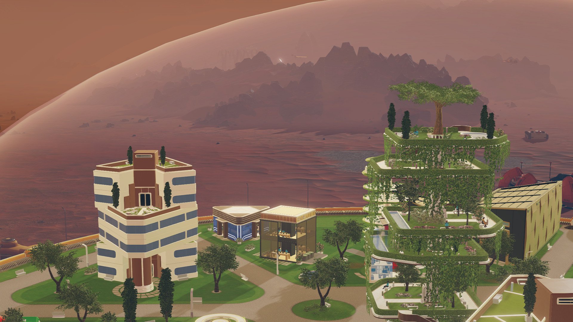 ESD Surviving Mars First Colony Edition 
