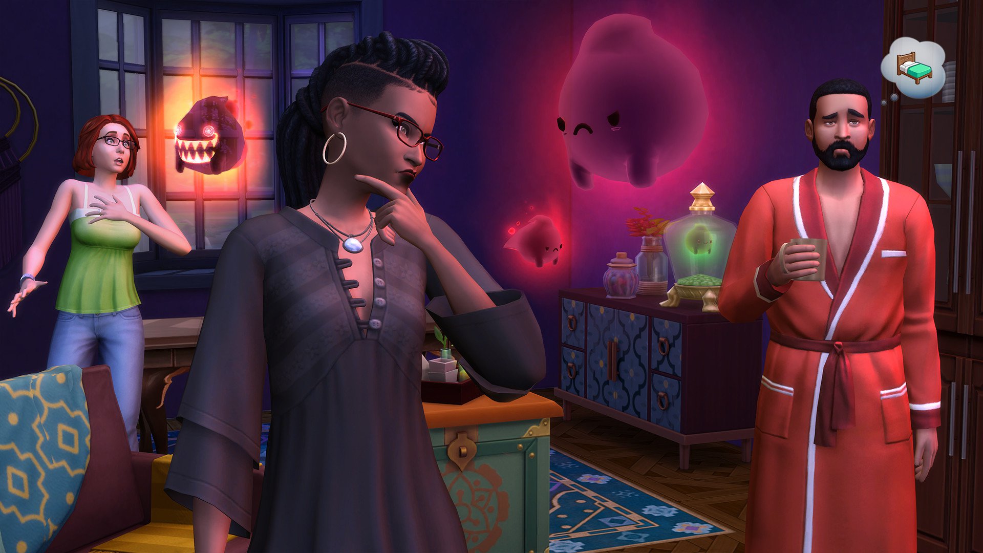 ESD The Sims 4 Paranormálno 