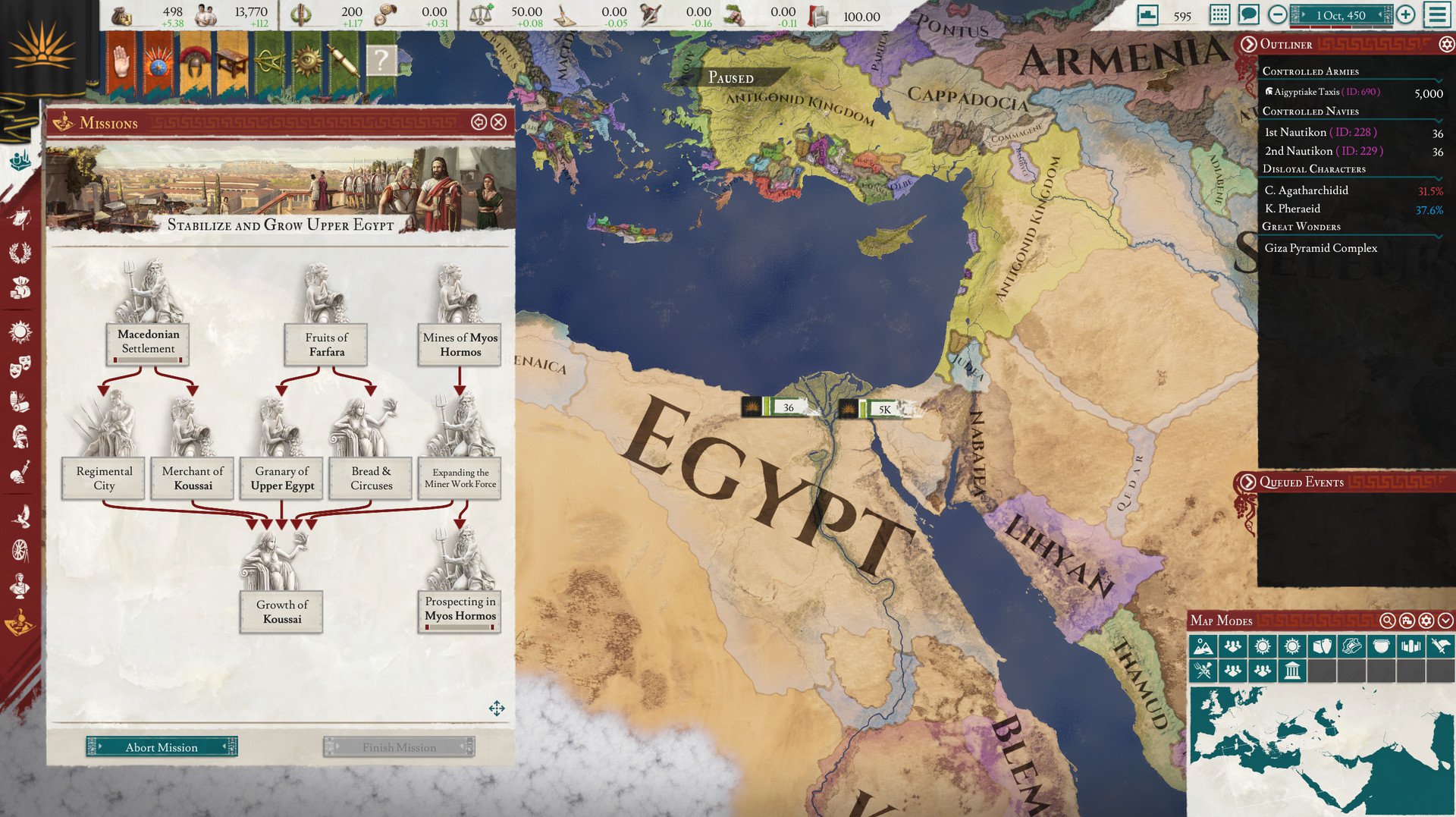 ESD Imperator Rome Heirs of Alexander Content Pack 