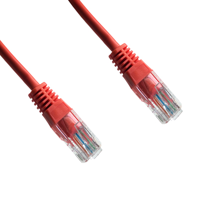 DATACOM Patch cord UTP CAT5E 1, 5m oranžový