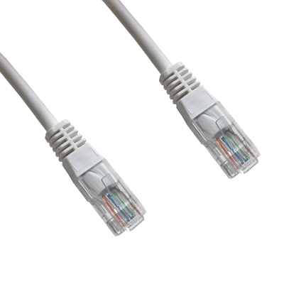 DATACOM Patch cord UTP CAT6 0, 25 biely