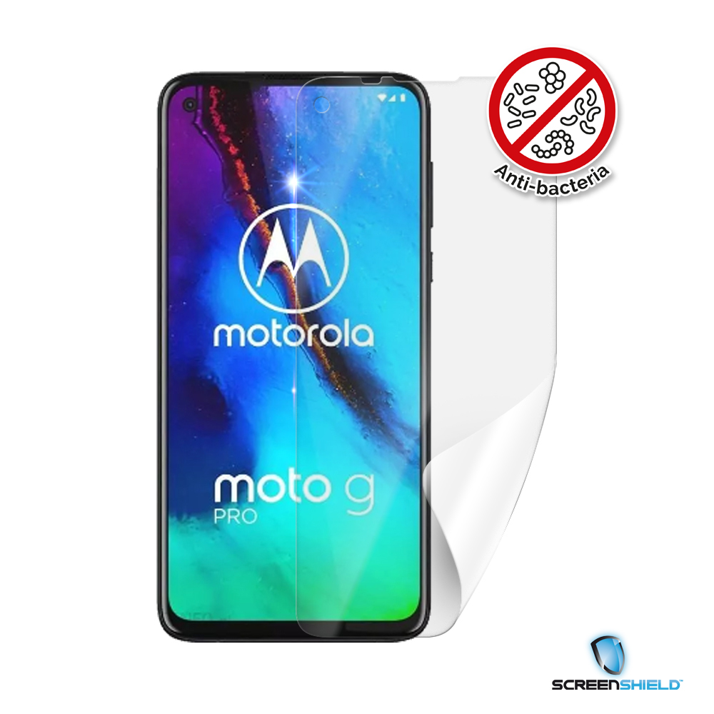 Screenshield Anti-Bacteria MOTOROLA Moto G Pro XT2043 fólia na displej