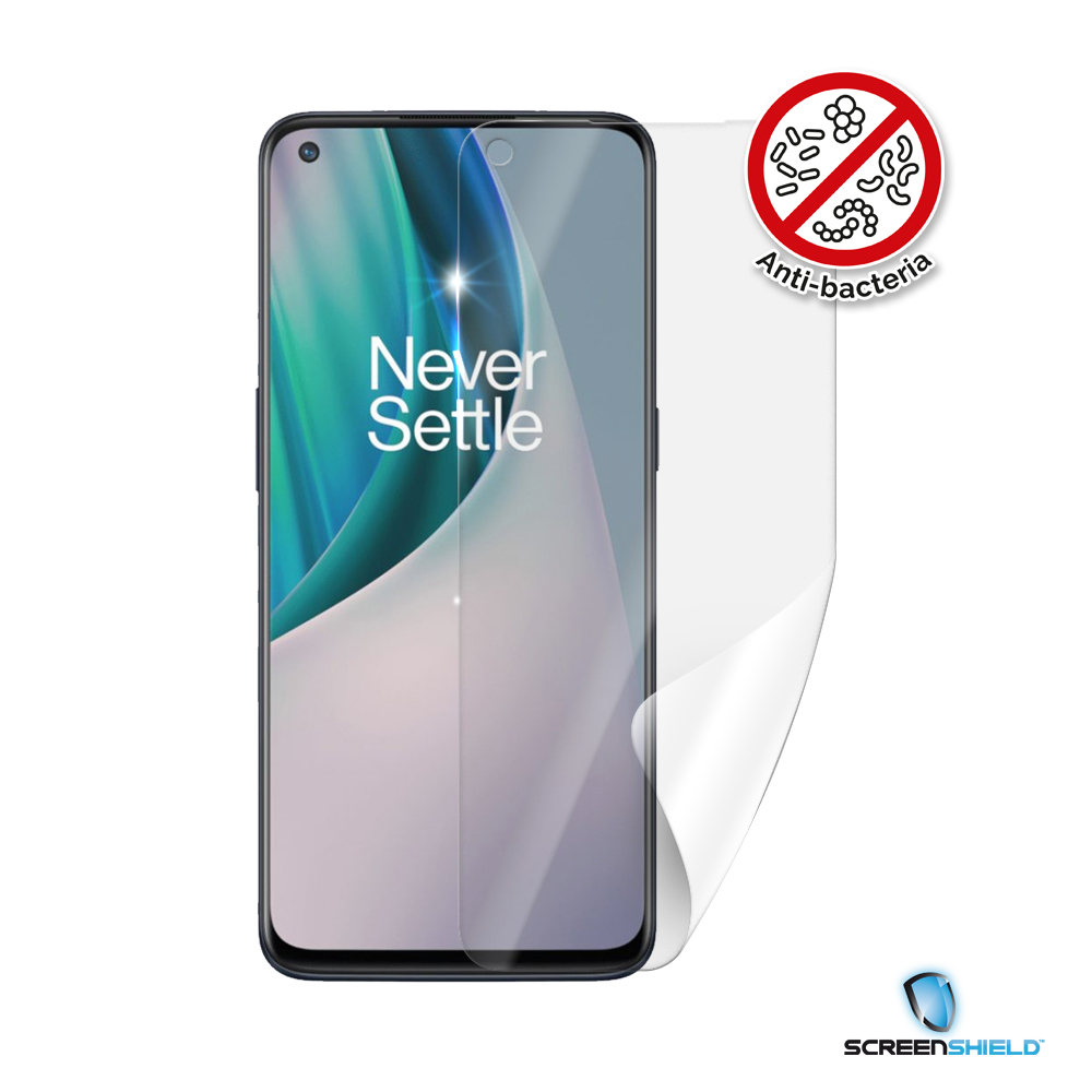 Screenshield Anti-Bacteria ONEPLUS Nord N100 fólia na displej