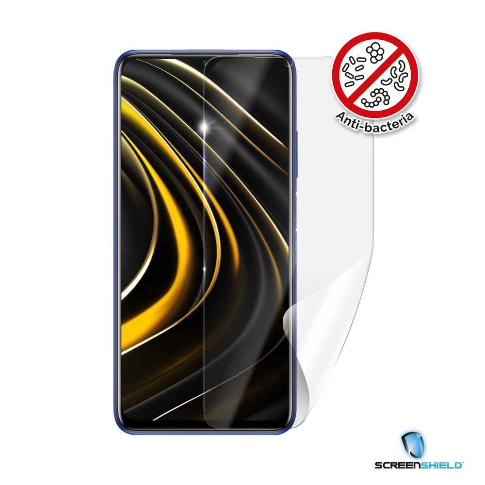 Screenshield Anti-Bacteria XIAOMI POCO M3 fólia na displej