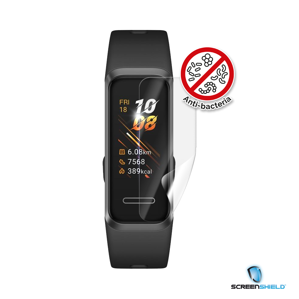 Screenshield Anti-Bacteria HUAWEI Band 4 fólie na displej