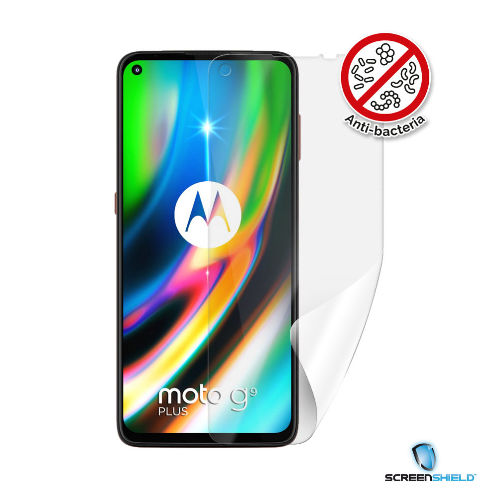 Screenshield Anti-Bacteria MOTOROLA Moto G9 Plus XT2087 fólia na displej