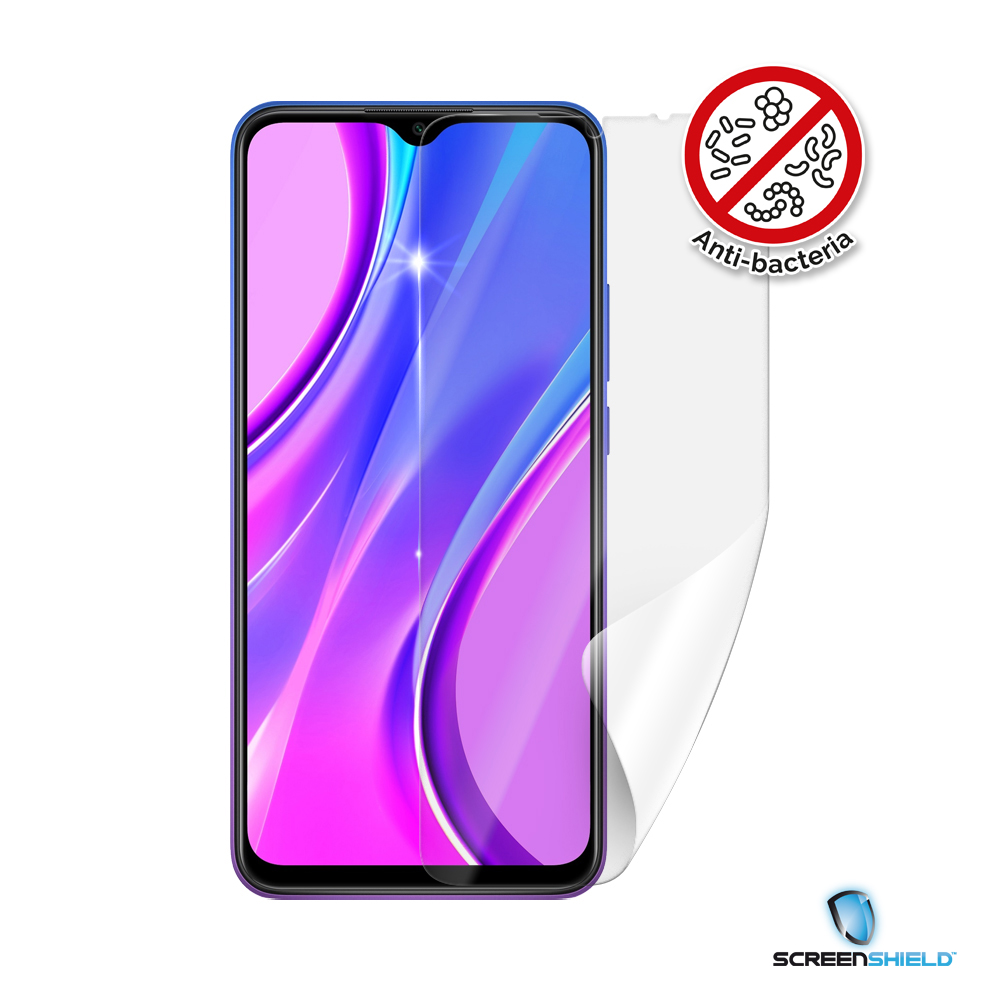 Screenshield Anti-Bacteria XIAOMI RedMi 9 fólia na displej