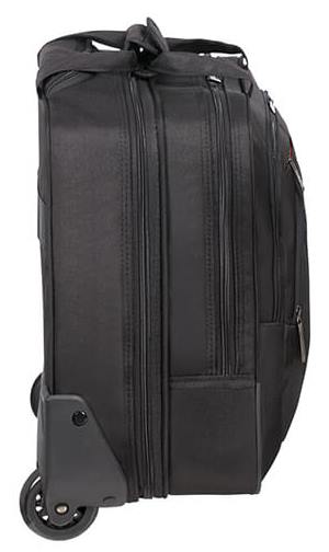 Samsonite American Tourister AT WORK Rolling tote 15.6" black/ orange 