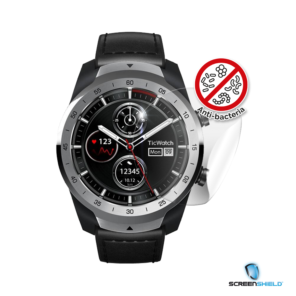 Screenshield Anti-Bacteria TICWATCH Pro 3 GPS fólie na displej