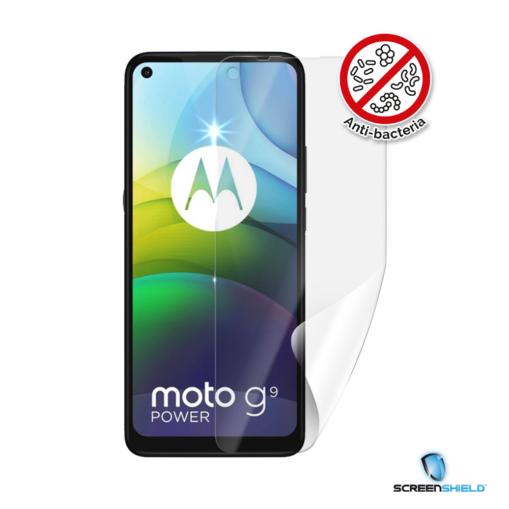 Screenshield Anti-Bacteria MOTOROLA Moto G9 Power XT2091 fólia na displej