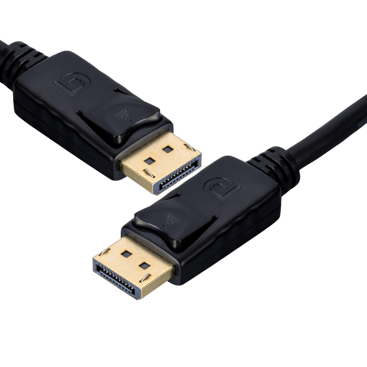 PremiumCord DisplayPort 1.4 prípojný kábel M/ M, pozlátené konektory, 0, 5m 