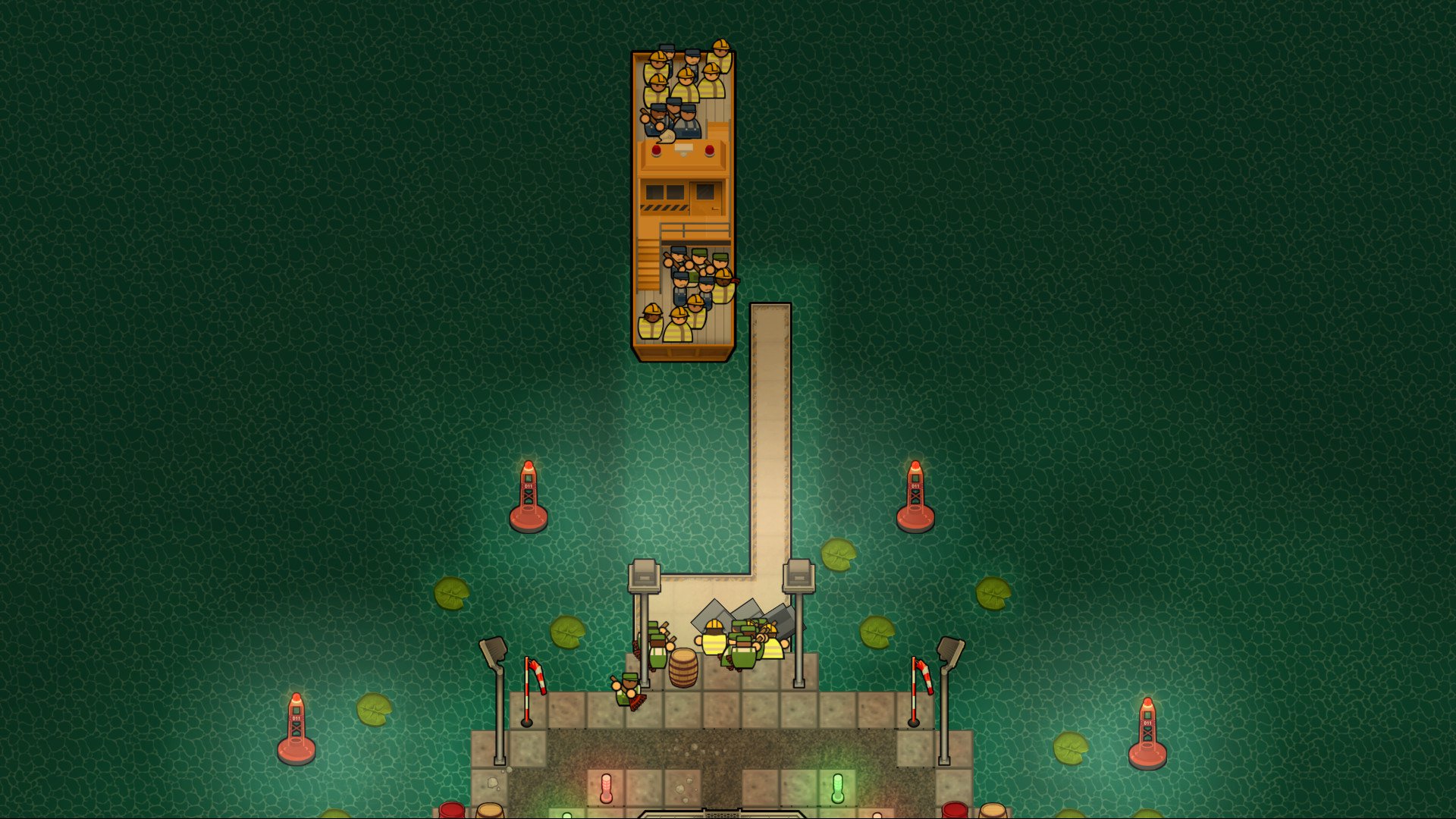 ESD Prison Architect Island Bound 