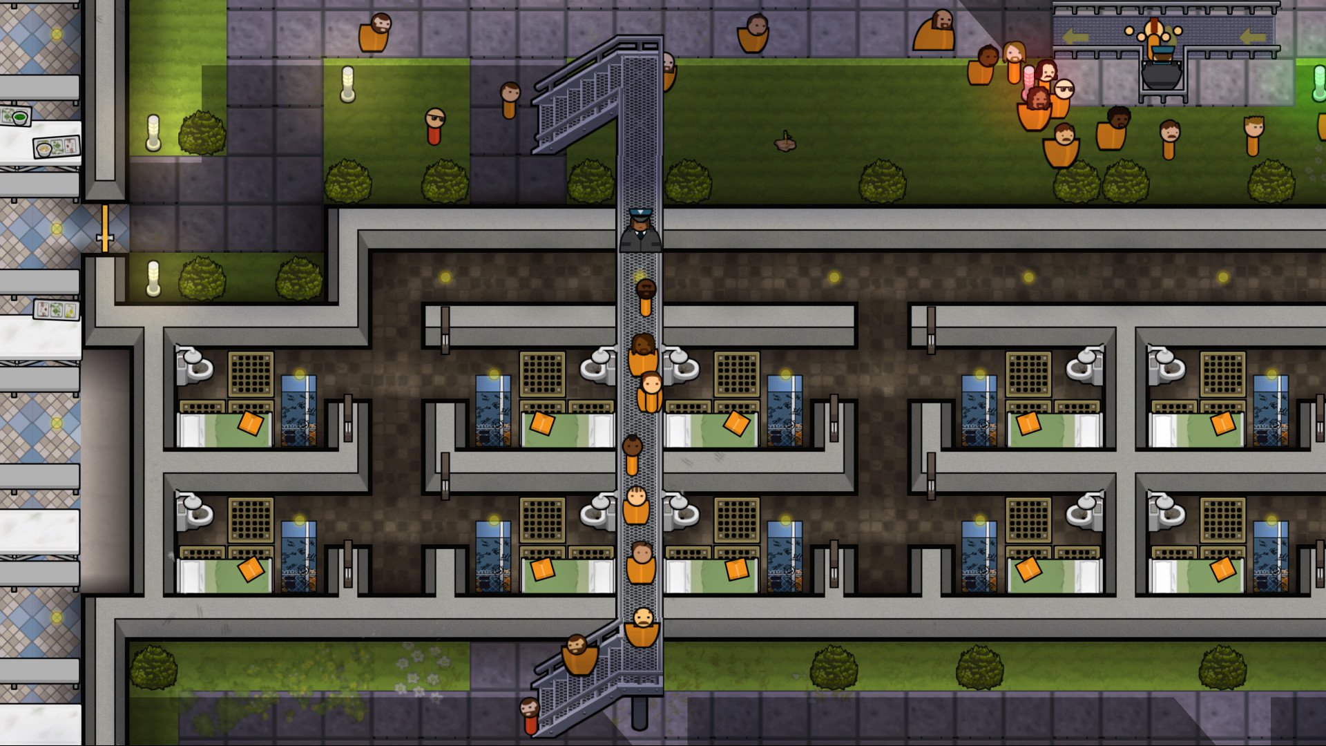 ESD Prison Architect Island Bound 
