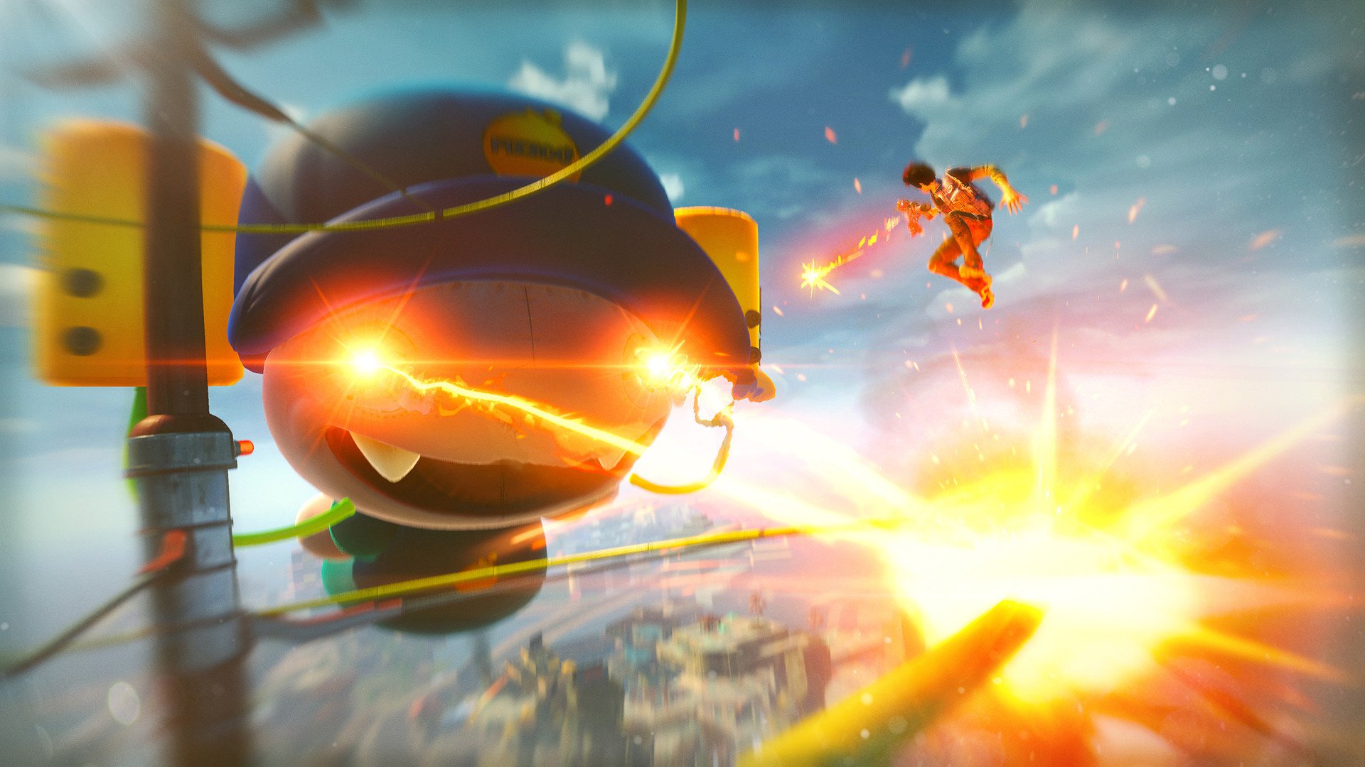 ESD Sunset Overdrive 