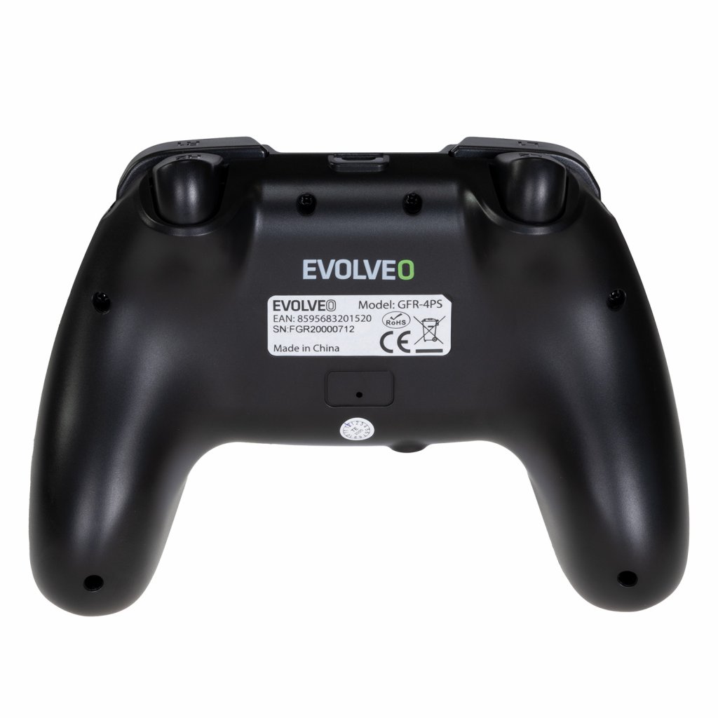 EVOLVEO Ptero 4PS, bezdrátový gamepad pro PC, PlayStation 4, iOS a Android 