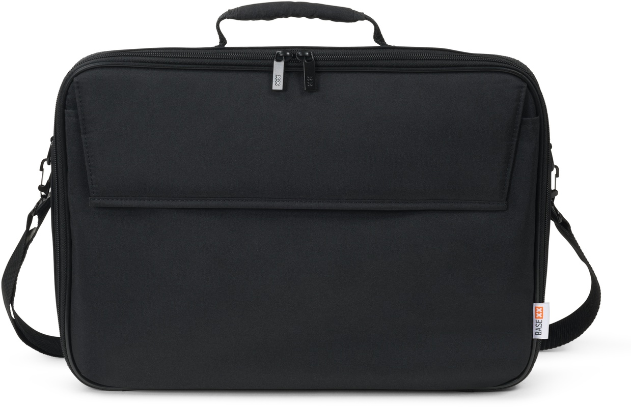 DICOTA BASE XX Laptop Bag Clamshell 13-14.1" Black 