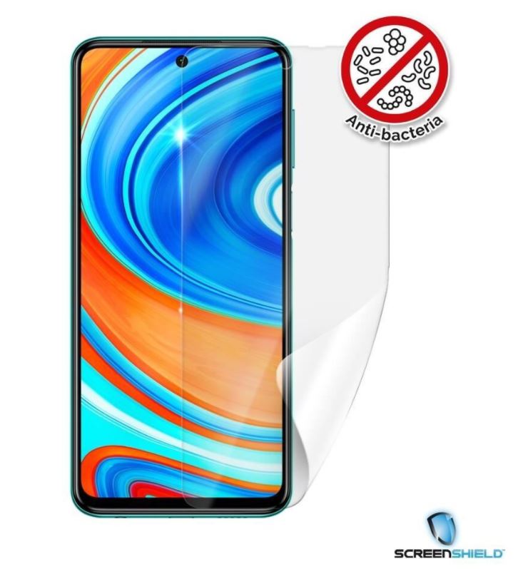 Screenshield Anti-Bacteria XIAOMI RedMi Note 9S fólia na displej