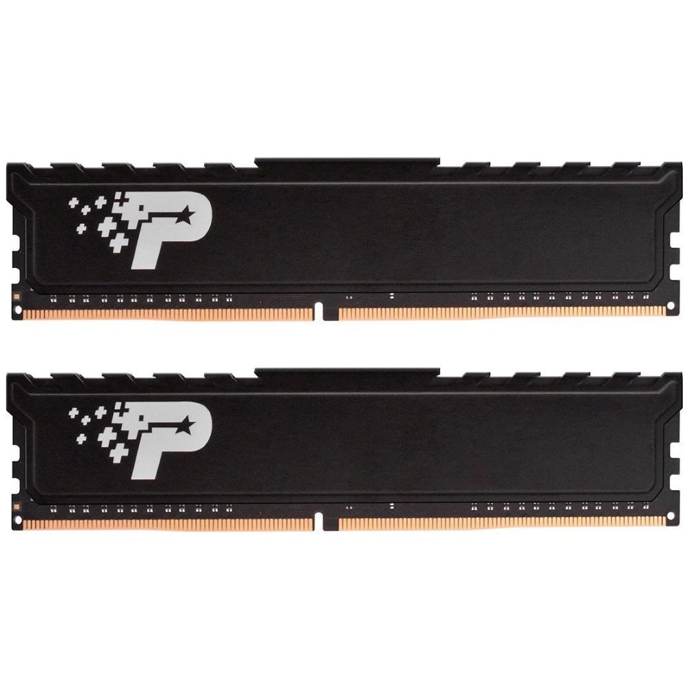 Patriot/ DDR4/ 64GB/ 3200MHz/ CL22/ 2x32GB/ Black