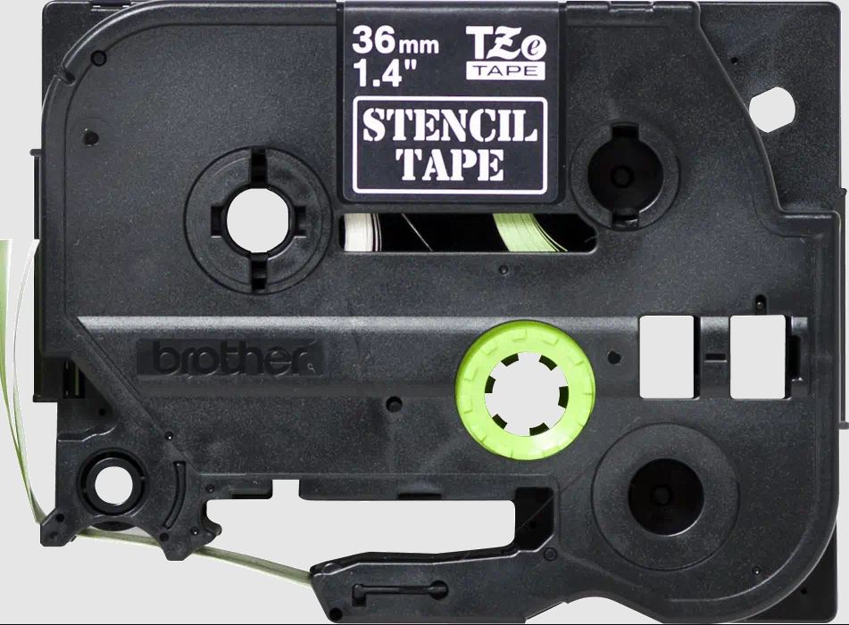STE161 - kazeta s páskou stencil 36 mm, délka 3m 
