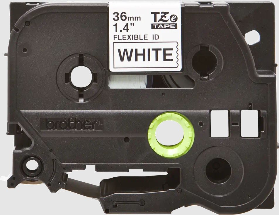 TZE-FX261, biela / čierna, 36mm 