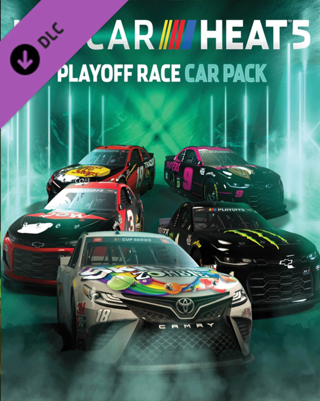 ESD Nascar Heat 5 Playoff Pack