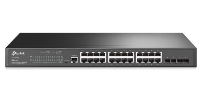 TP-Link SG3428 24xGb 4xSFP L2 managed switch Omada SDN