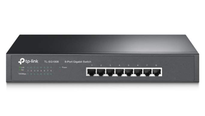 TP-Link TL-SX1008 8-Port 10G rack switch