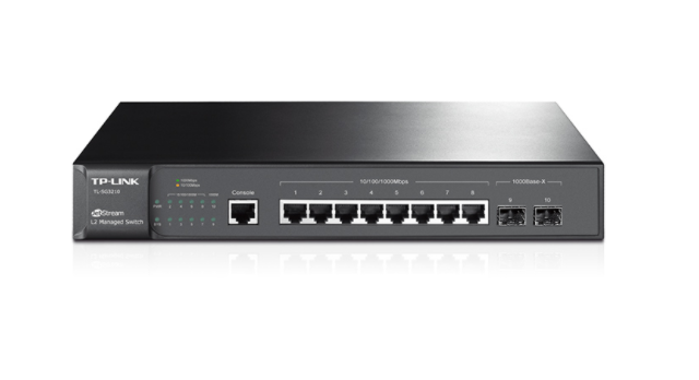 TP-Link SG3210 8xGb L2+ 2xSFP managed switch Omada SDN