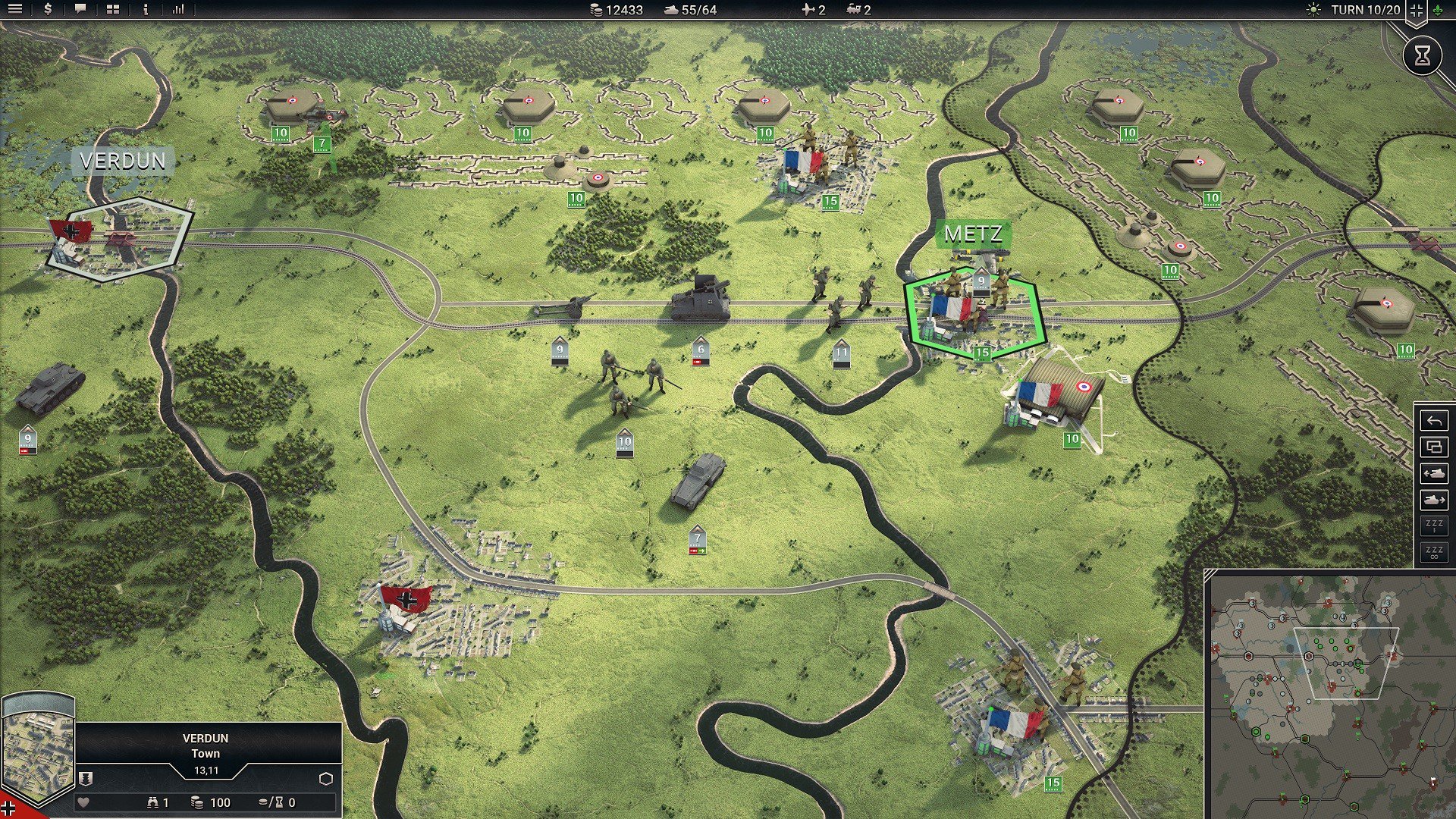ESD Panzer Corps 2 