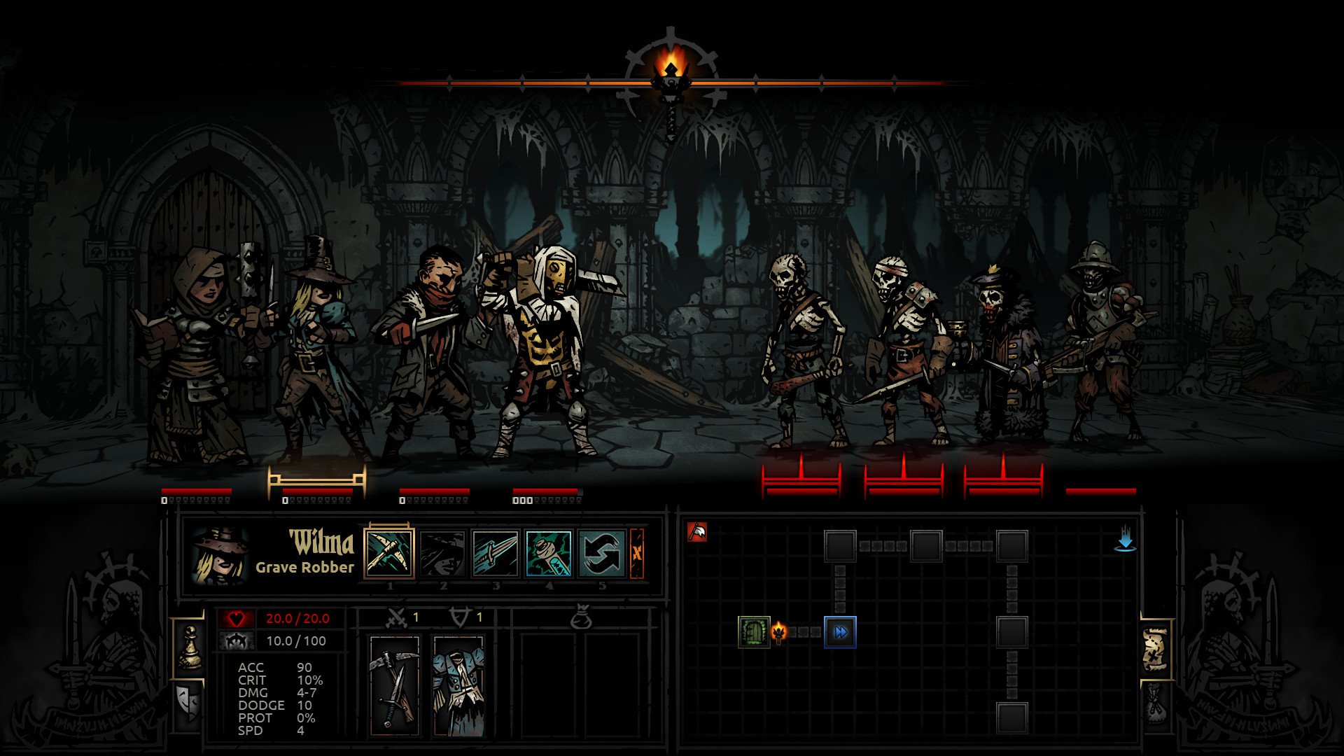 ESD Darkest Dungeon Ancestral Edition 