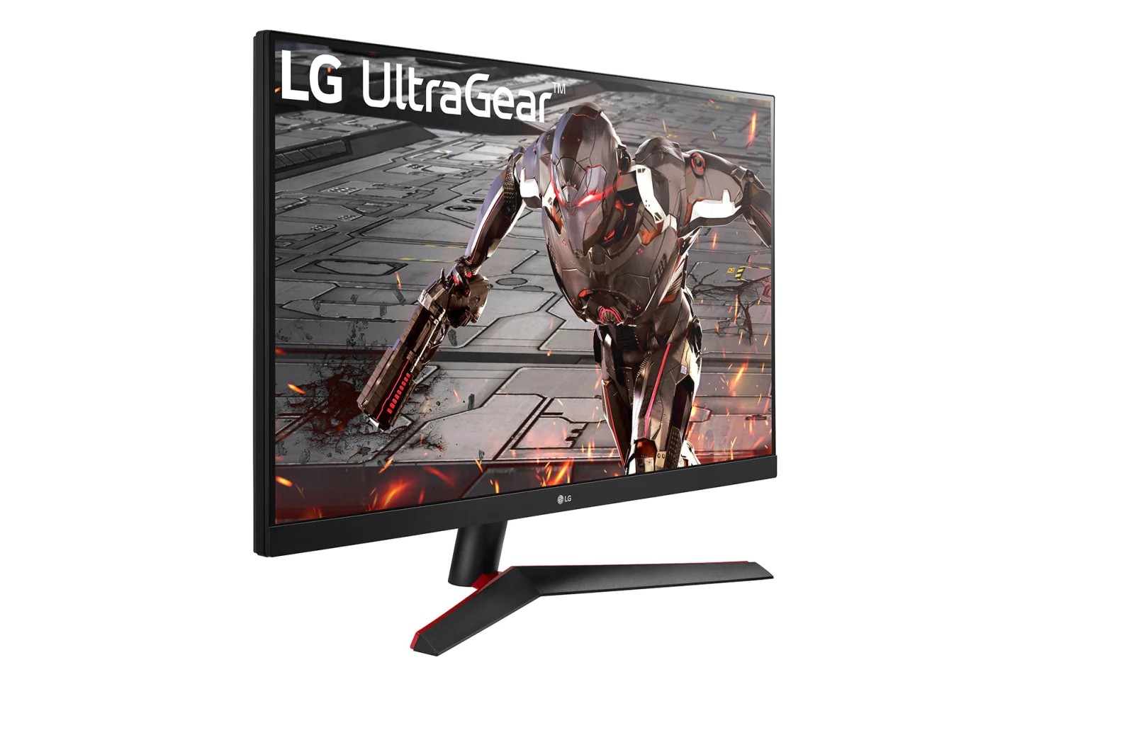 LG UltraGear 32GN600-B 31, 5" VA QHD 165Hz 5ms Blck-Red 2R 