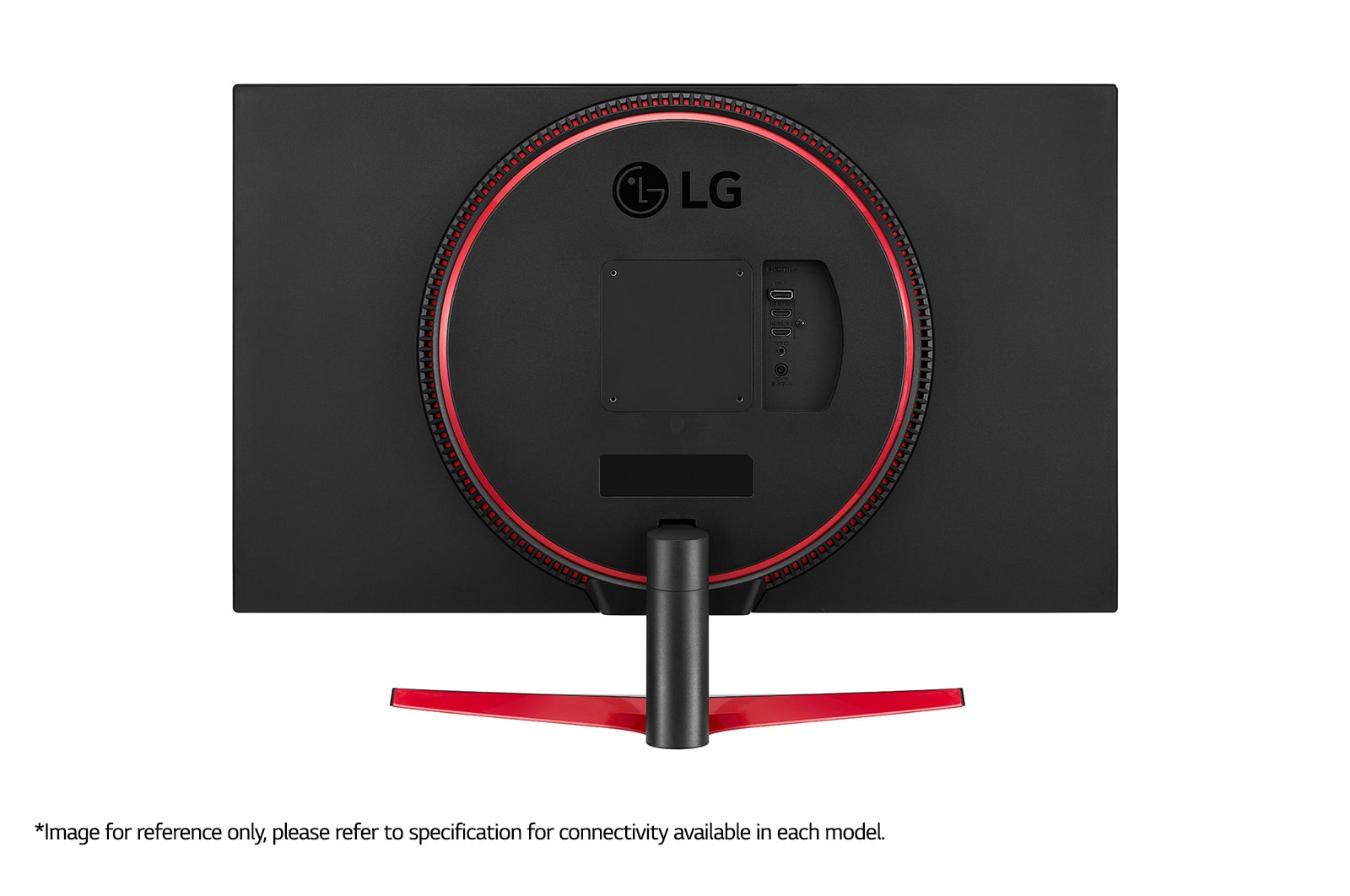 LG UltraGear 32GN600-B 31, 5" VA QHD 165Hz 5ms Blck-Red 2R 