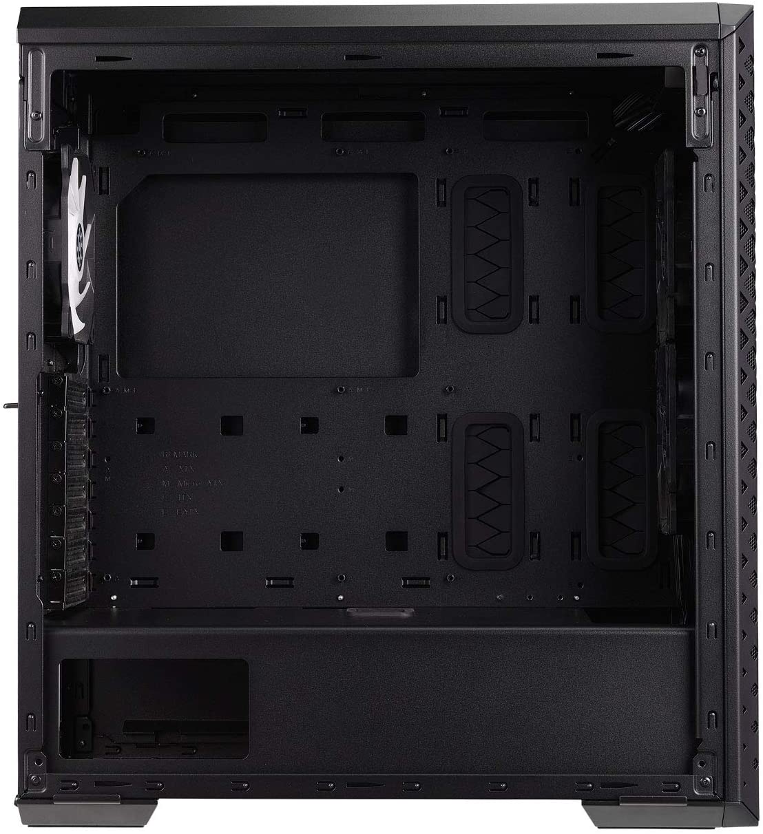 Adata XPG DEFENDER PRE/ Midi Tower/ Transpar./ Čierna 