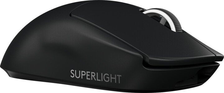 Logitech G Pro X Superlight/ Herná/ Optická/ Bezdrôtová USB/ Čierna 
